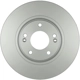 Purchase Top-Quality Front Disc Brake Rotor by BOSCH - 28010824 pa1