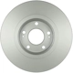 Purchase Top-Quality Front Disc Brake Rotor by BOSCH - 28010824 pa2