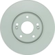 Purchase Top-Quality Front Disc Brake Rotor by BOSCH - 28011449 pa2