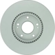 Purchase Top-Quality Front Disc Brake Rotor by BOSCH - 28011449 pa3