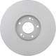 Purchase Top-Quality Front Disc Brake Rotor by BOSCH - 28011580 pa2