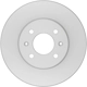 Purchase Top-Quality Front Disc Brake Rotor by BOSCH - 28011581 pa1