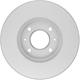 Purchase Top-Quality Front Disc Brake Rotor by BOSCH - 28011581 pa2