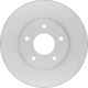 Purchase Top-Quality Front Disc Brake Rotor by BOSCH - 31010854 pa2