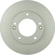 Purchase Top-Quality Front Disc Brake Rotor by BOSCH - 32010862 pa2