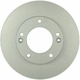 Purchase Top-Quality Front Disc Brake Rotor by BOSCH - 32010862 pa5