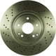 Purchase Top-Quality Front Disc Brake Rotor by BOSCH - 36010972 pa2