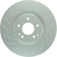 Purchase Top-Quality Front Disc Brake Rotor by BOSCH - 36010972 pa3