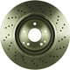 Purchase Top-Quality Front Disc Brake Rotor by BOSCH - 36010972 pa5