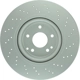 Purchase Top-Quality Front Disc Brake Rotor by BOSCH - 36010972 pa6