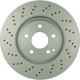 Purchase Top-Quality Front Disc Brake Rotor by BOSCH - 36010980 pa2