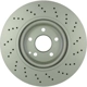 Purchase Top-Quality Front Disc Brake Rotor by BOSCH - 36010980 pa3