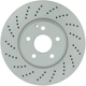Purchase Top-Quality Front Disc Brake Rotor by BOSCH - 36010983 pa1