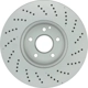 Purchase Top-Quality Disque de frein à disque avant par BOSCH - 36010983 pa5