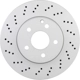 Purchase Top-Quality Front Disc Brake Rotor by BOSCH - 36010991 pa3
