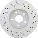 Purchase Top-Quality Front Disc Brake Rotor by BOSCH - 36010991 pa4
