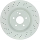 Purchase Top-Quality Front Disc Brake Rotor by BOSCH - 36010996 pa1