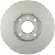 Purchase Top-Quality Front Disc Brake Rotor by BOSCH - 40011031 pa6