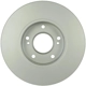 Purchase Top-Quality Front Disc Brake Rotor by BOSCH - 40011034 pa2