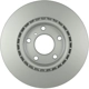 Purchase Top-Quality Front Disc Brake Rotor by BOSCH - 40011039 pa2
