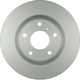 Purchase Top-Quality Front Disc Brake Rotor by BOSCH - 40011039 pa3
