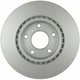 Purchase Top-Quality Front Disc Brake Rotor by BOSCH - 40011039 pa4