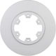 Purchase Top-Quality Front Disc Brake Rotor by BOSCH - 40011041 pa3