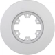 Purchase Top-Quality Front Disc Brake Rotor by BOSCH - 40011041 pa4