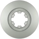 Purchase Top-Quality BOSCH - 40011042 - Premium Front Brake Rotor pa1