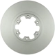 Purchase Top-Quality BOSCH - 40011042 - Premium Front Brake Rotor pa2