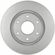 Purchase Top-Quality Front Disc Brake Rotor by BOSCH - 40011050 pa2