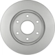Purchase Top-Quality Front Disc Brake Rotor by BOSCH - 40011050 pa5