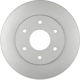 Purchase Top-Quality Front Disc Brake Rotor by BOSCH - 40011050 pa6