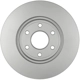 Purchase Top-Quality Front Disc Brake Rotor by BOSCH - 40011066 pa1