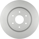 Purchase Top-Quality Front Disc Brake Rotor by BOSCH - 40011066 pa2