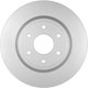 Purchase Top-Quality Front Disc Brake Rotor by BOSCH - 40011066 pa5