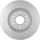 Purchase Top-Quality Front Disc Brake Rotor by BOSCH - 40011066 pa7