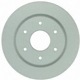 Purchase Top-Quality Front Disc Brake Rotor by BOSCH - 40011101 pa1