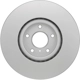 Purchase Top-Quality Front Disc Brake Rotor by BOSCH - 40011452 pa1
