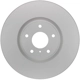 Purchase Top-Quality Front Disc Brake Rotor by BOSCH - 40011452 pa2
