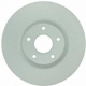 Purchase Top-Quality Front Disc Brake Rotor by BOSCH - 40011476 pa2