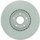 Purchase Top-Quality Front Disc Brake Rotor by BOSCH - 40011476 pa3