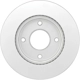 Purchase Top-Quality Front Disc Brake Rotor by BOSCH - 40011481 pa3