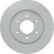 Purchase Top-Quality Front Disc Brake Rotor by BOSCH - 40011489 pa2