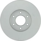 Purchase Top-Quality Front Disc Brake Rotor by BOSCH - 40011489 pa3
