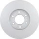Purchase Top-Quality Front Disc Brake Rotor by BOSCH - 40011584 pa5