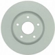 Purchase Top-Quality Front Disc Brake Rotor by BOSCH - 40011602 pa4