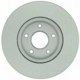 Purchase Top-Quality Front Disc Brake Rotor by BOSCH - 40011602 pa5