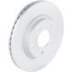 Purchase Top-Quality Front Disc Brake Rotor by BOSCH - 40011603 pa2