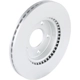 Purchase Top-Quality Front Disc Brake Rotor by BOSCH - 40011603 pa5